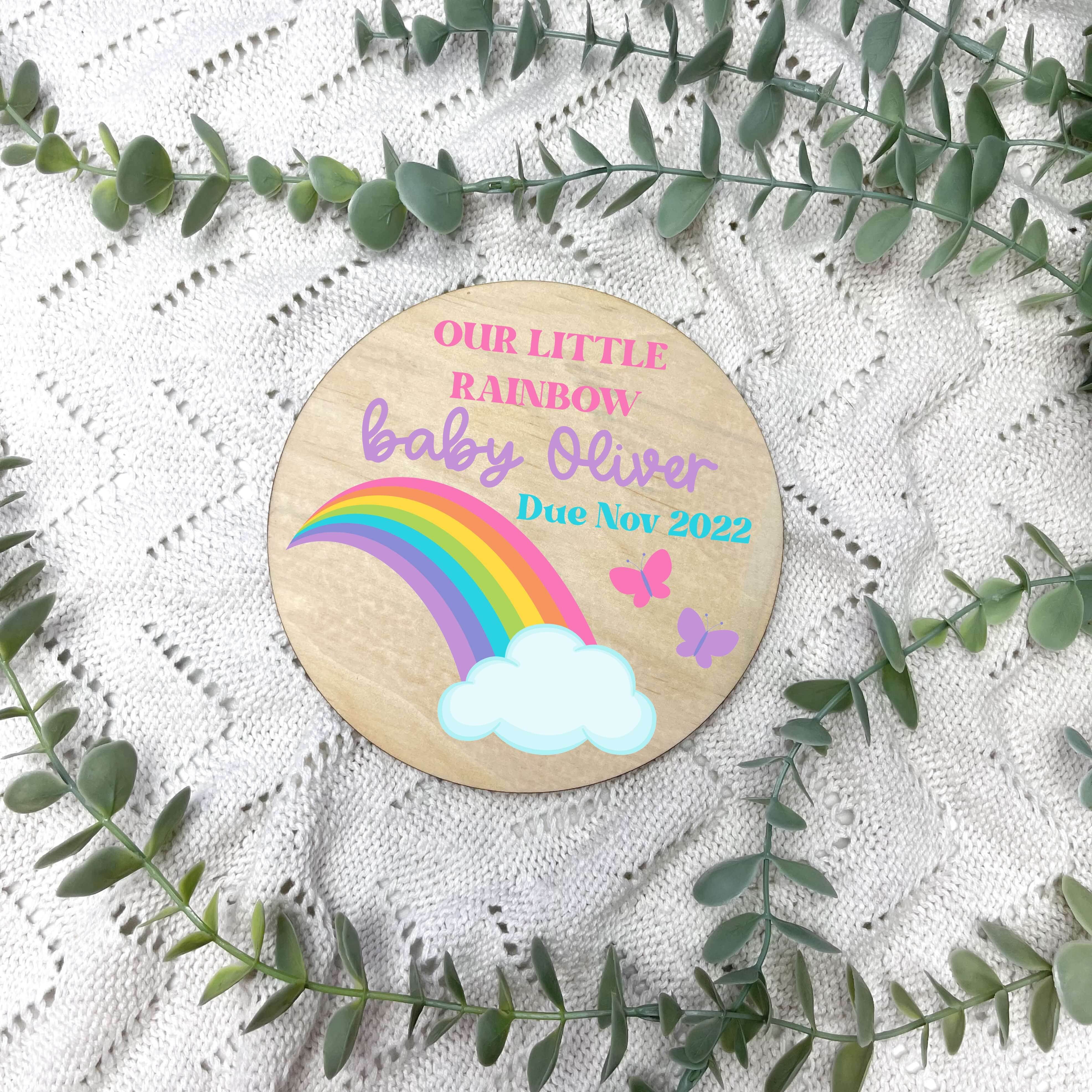 Rainbow baby gifts for hot sale mum