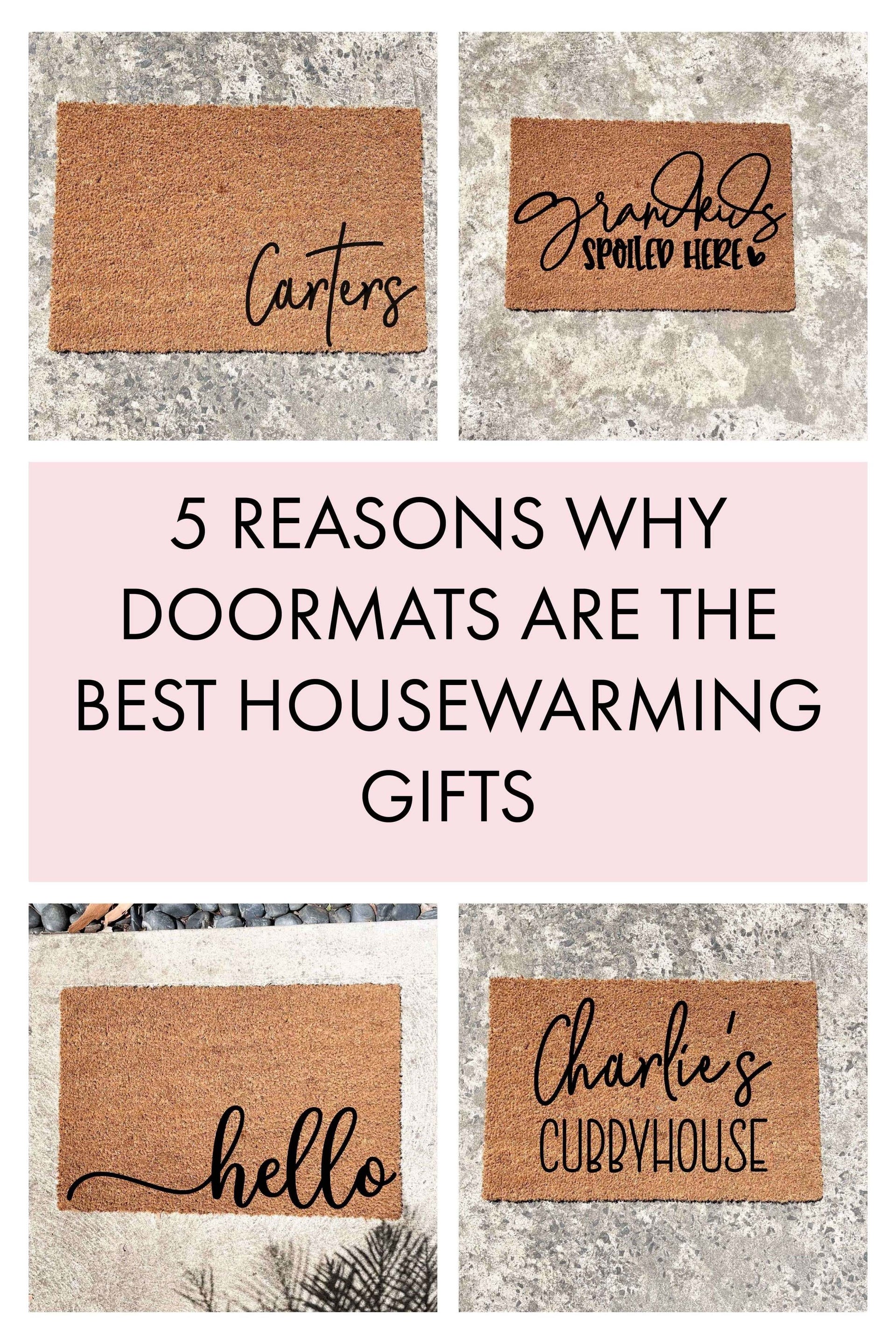 5 Reasons Your Home Needs Entrance Doormats