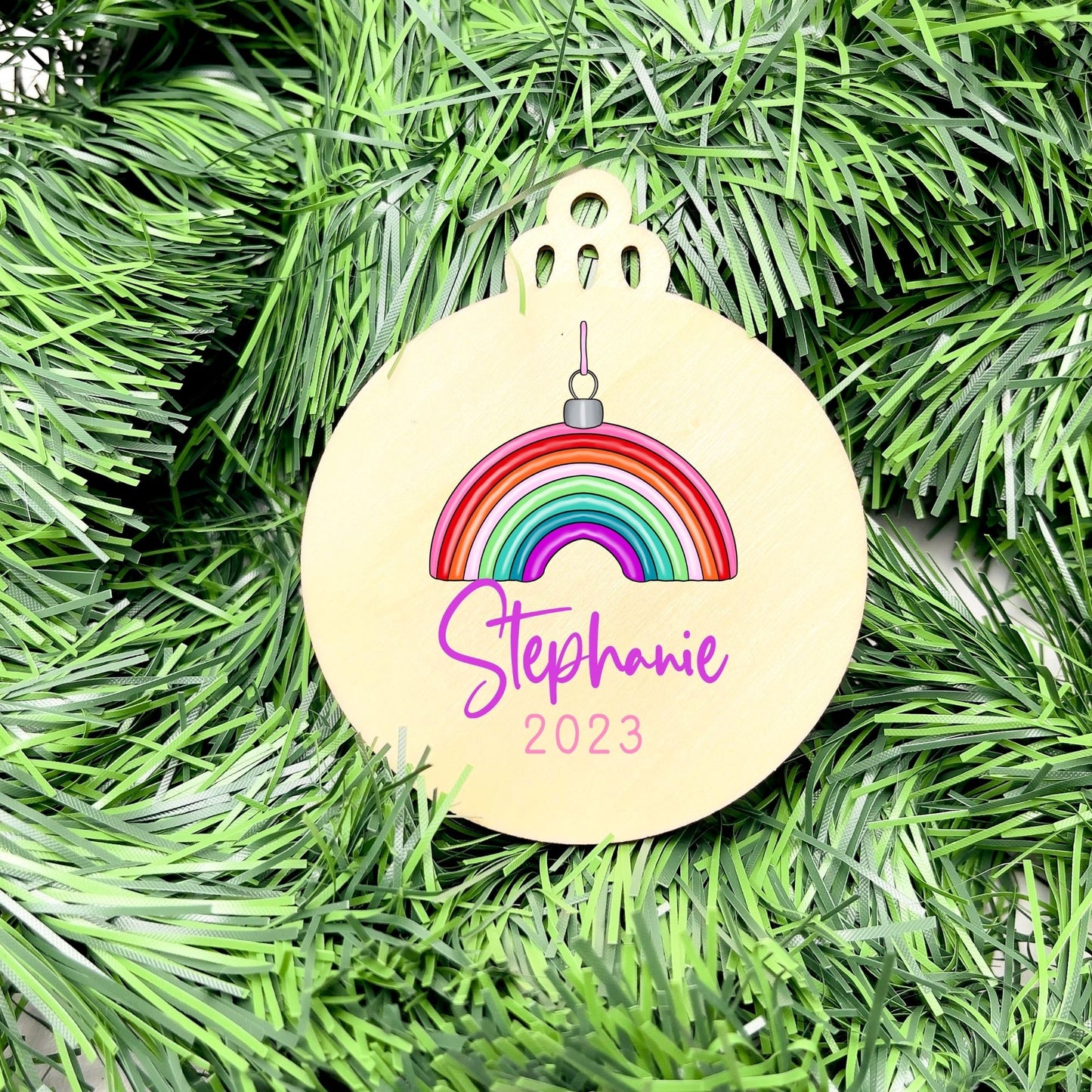 Personalised Name bauble, christmas ornament, christmas bauble, personalised ornament, family ornament