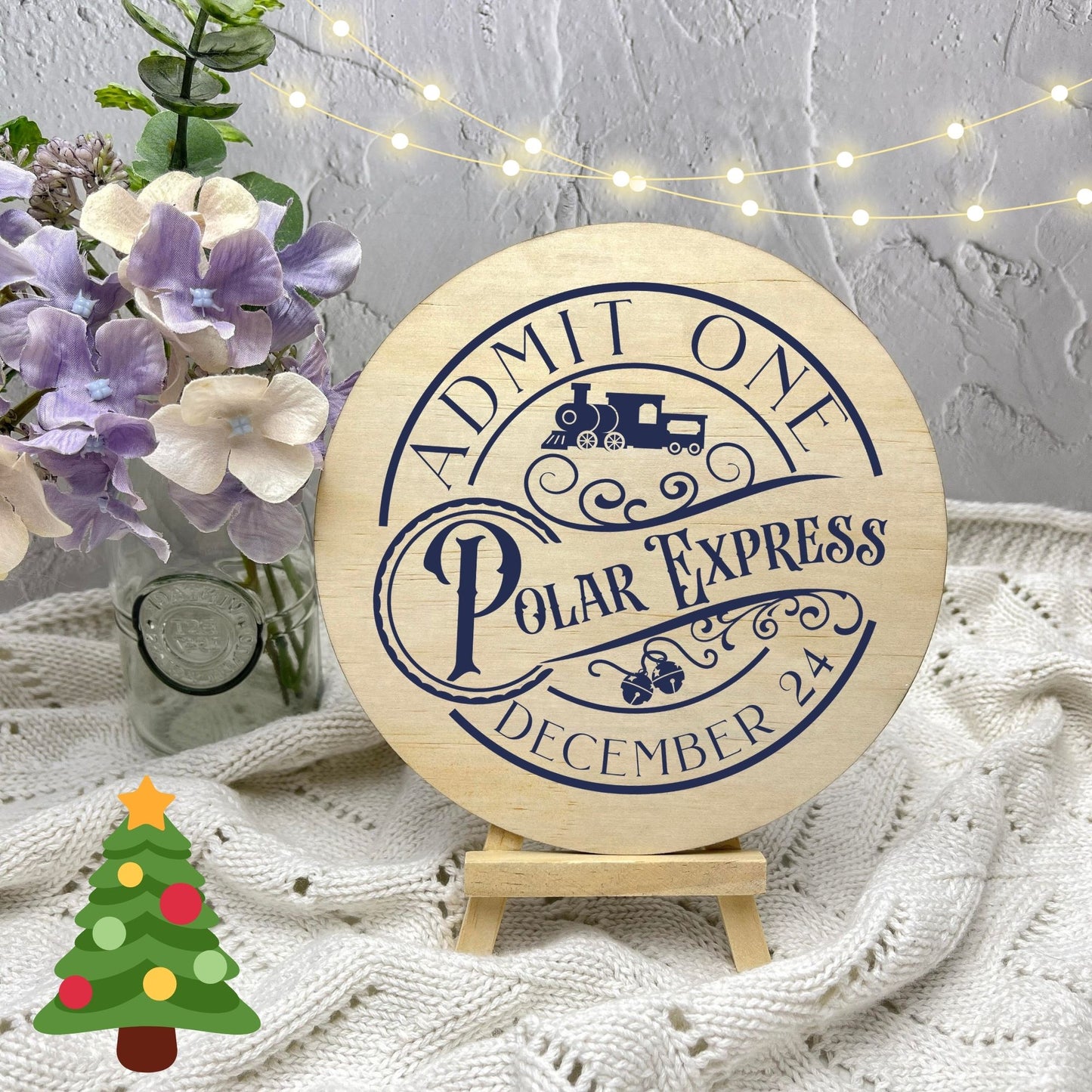 Polar Express Sign, Seasonal Decor, Holidays decor, Christmas Decor, festive decorations c17