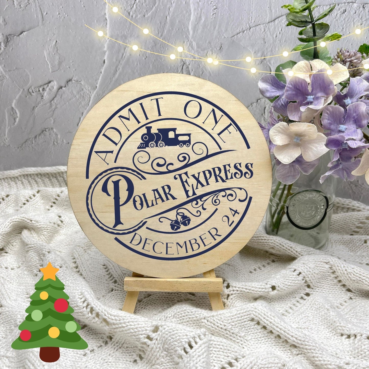 Polar Express Sign, Seasonal Decor, Holidays decor, Christmas Decor, festive decorations c17