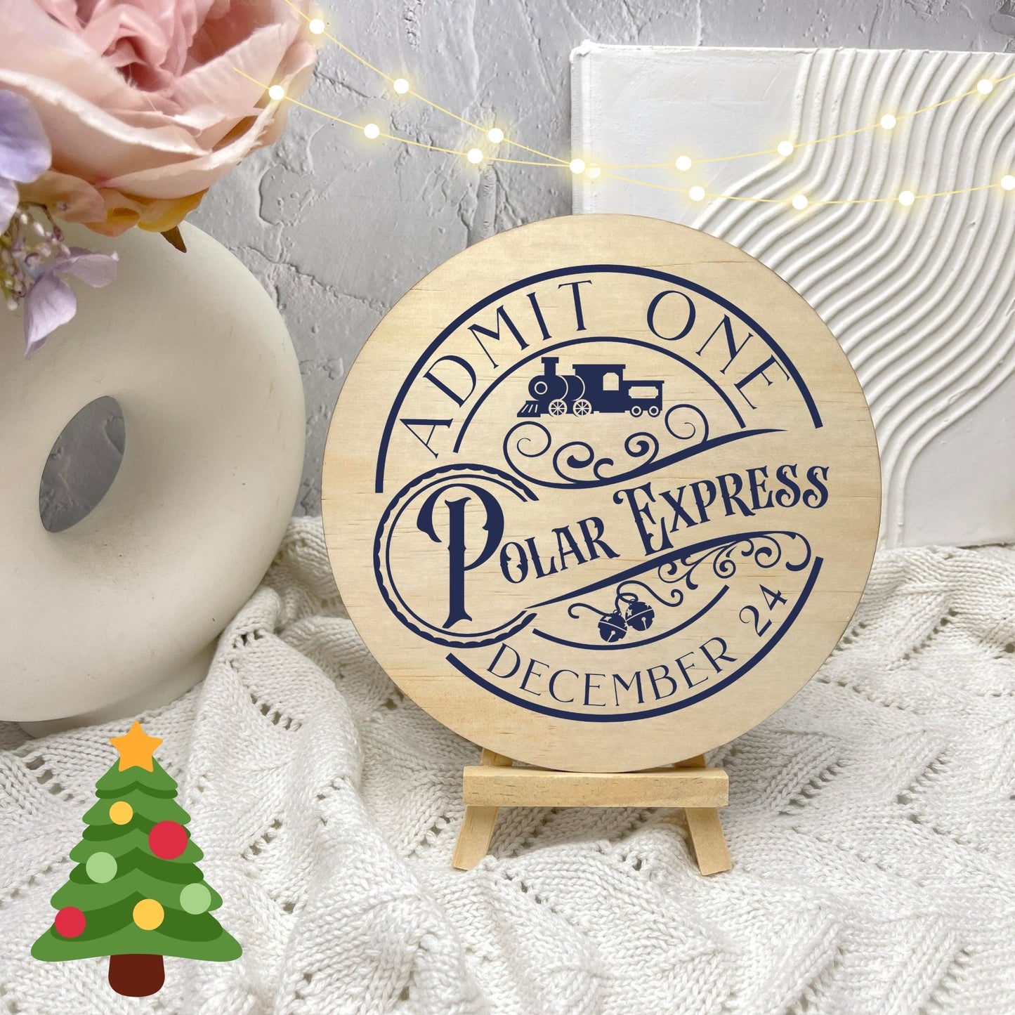 Polar Express Sign, Seasonal Decor, Holidays decor, Christmas Decor, festive decorations c17