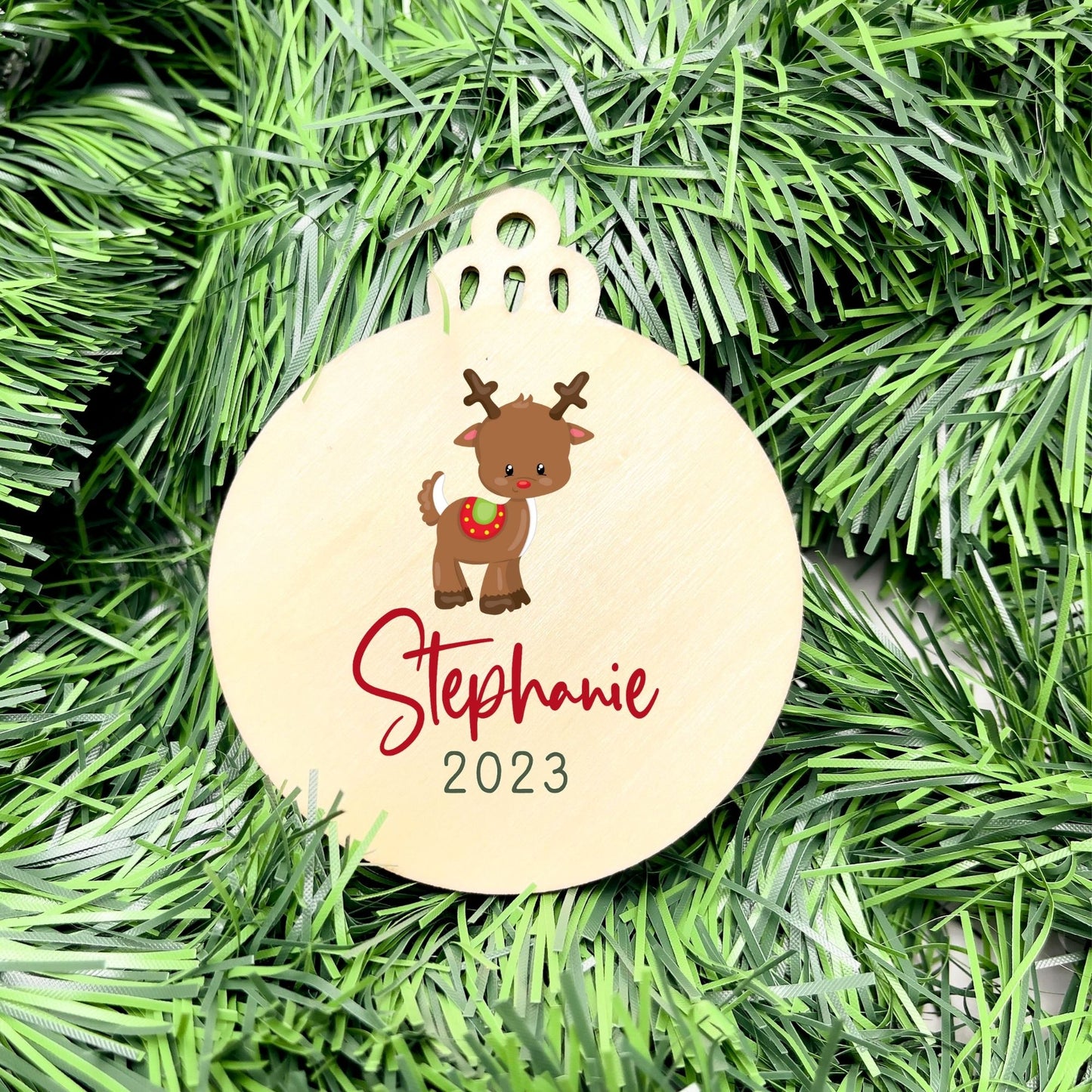 Personalised Name bauble, christmas ornament, christmas bauble, personalised ornament, family ornament