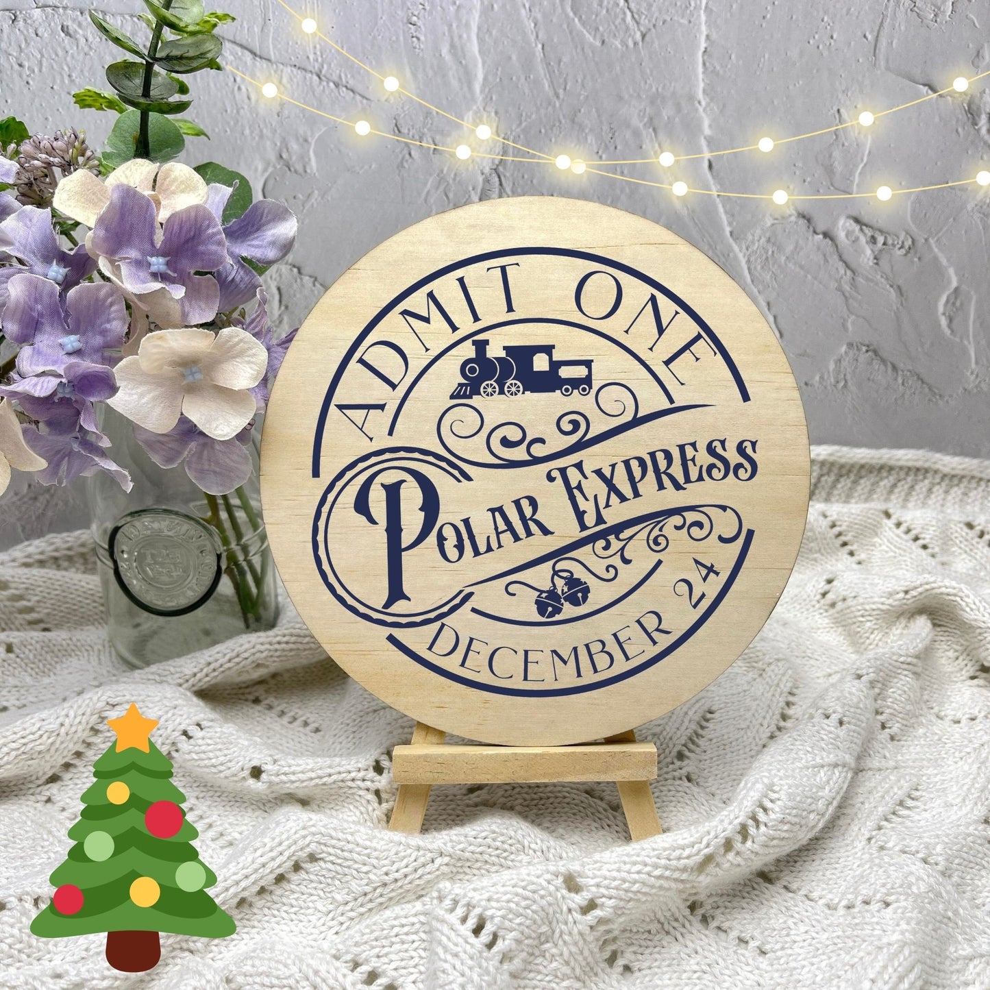 Polar Express Sign, Seasonal Decor, Holidays decor, Christmas Decor, festive decorations c17