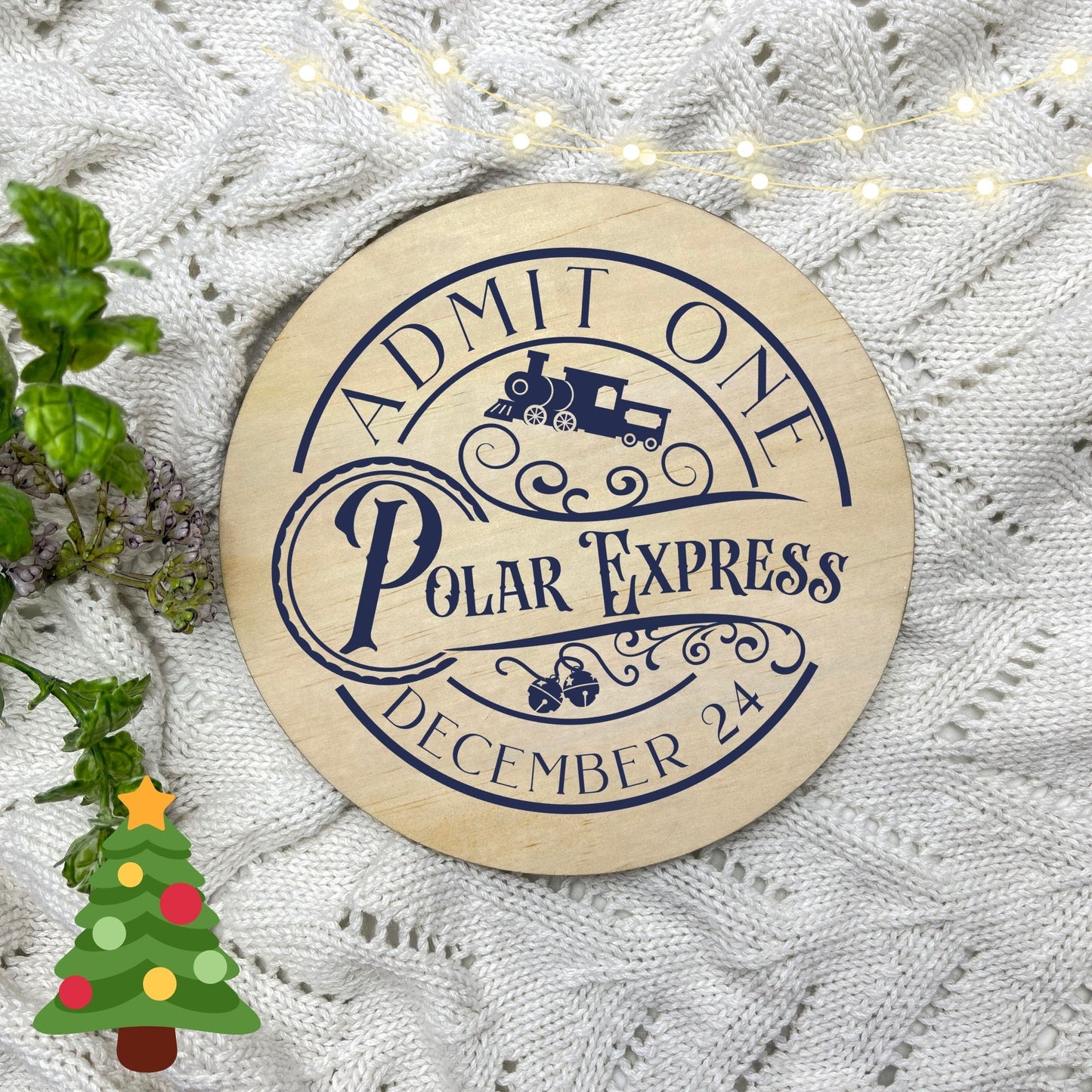 Polar Express Sign, Seasonal Decor, Holidays decor, Christmas Decor, festive decorations c17