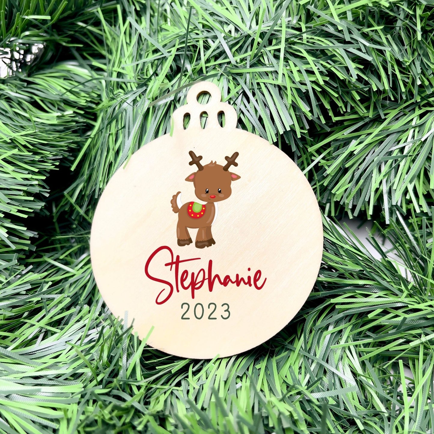 Personalised Name bauble, christmas ornament, christmas bauble, personalised ornament, family ornament