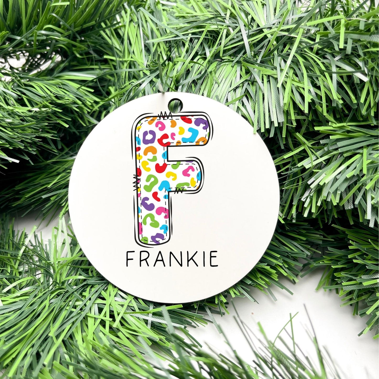 Personalised Name bauble, christmas ornament, christmas bauble, personalised ornament, family ornament