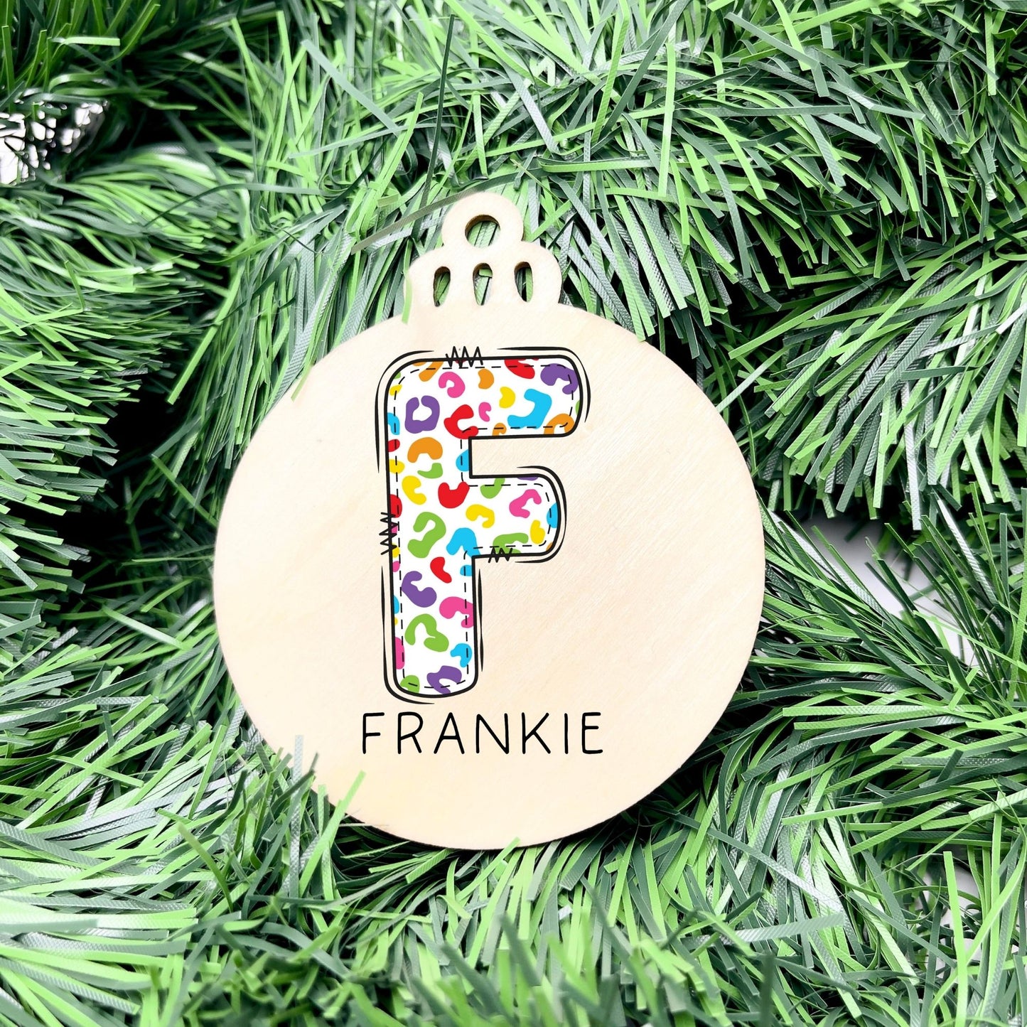 Personalised Name bauble, christmas ornament, christmas bauble, personalised ornament, family ornament