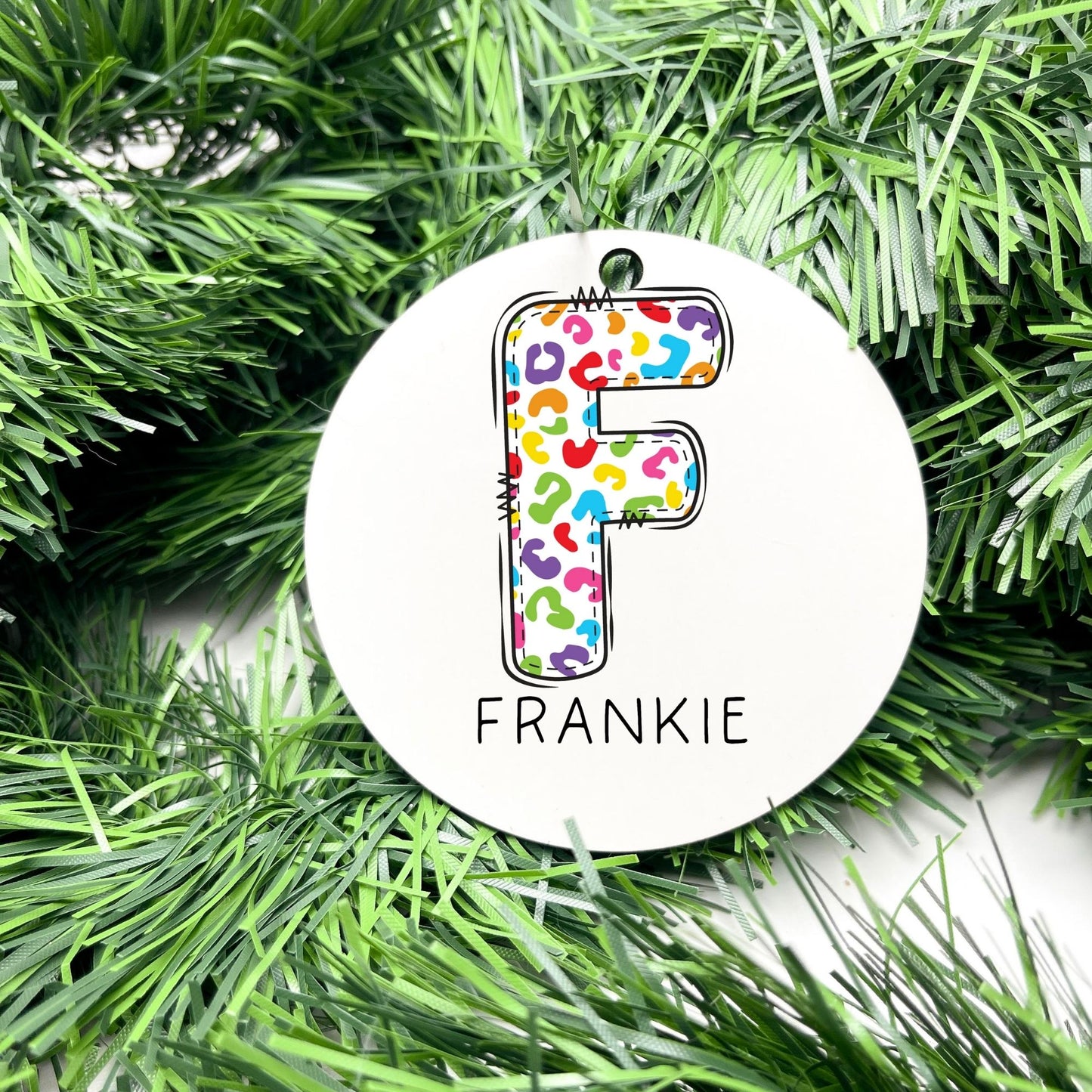 Personalised Name bauble, christmas ornament, christmas bauble, personalised ornament, family ornament