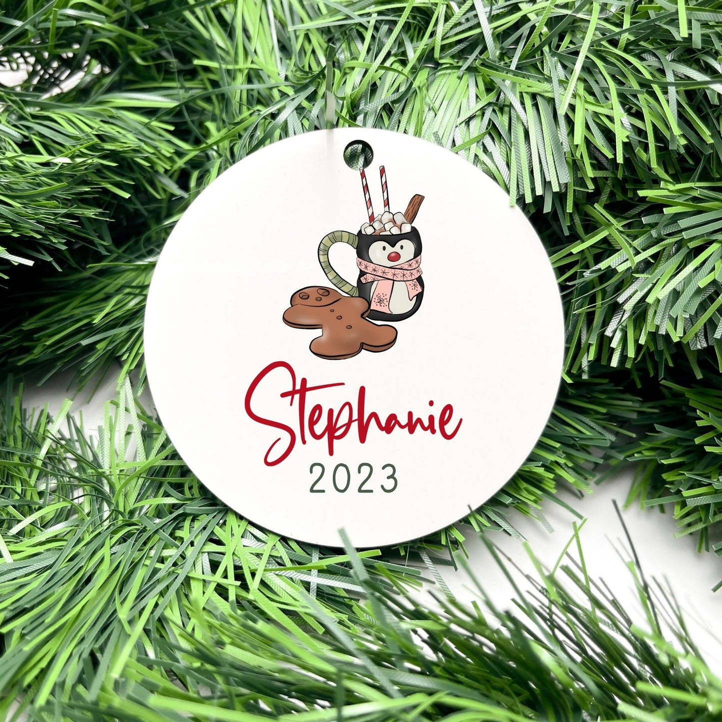 Personalised Name bauble, christmas ornament, christmas bauble, personalised ornament, family ornament