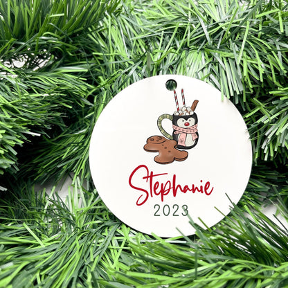 Personalised Name bauble, christmas ornament, christmas bauble, personalised ornament, family ornament