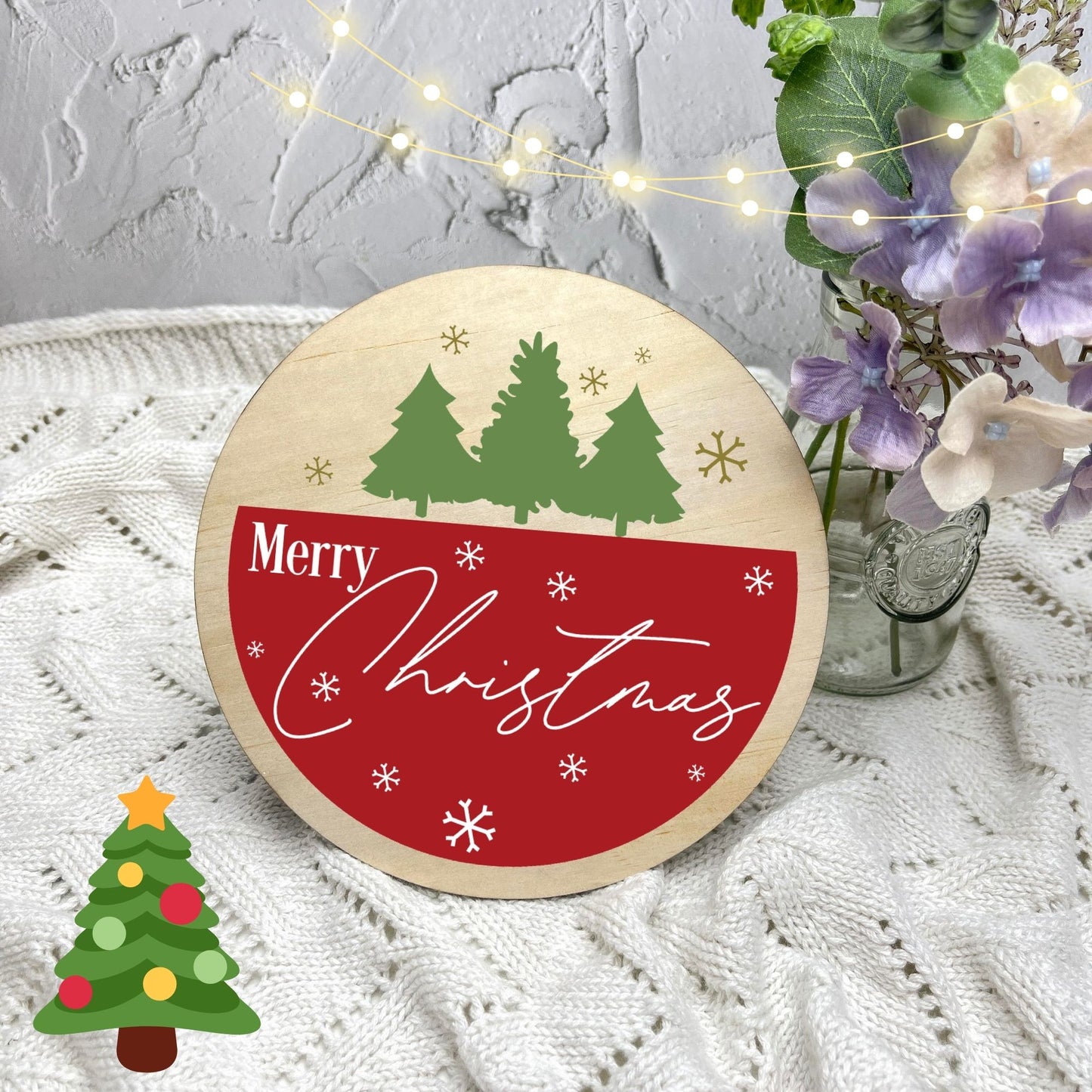 Merry Christmas Sign, Seasonal Decor, Holidays decor, Christmas Decor, festive decorations c24