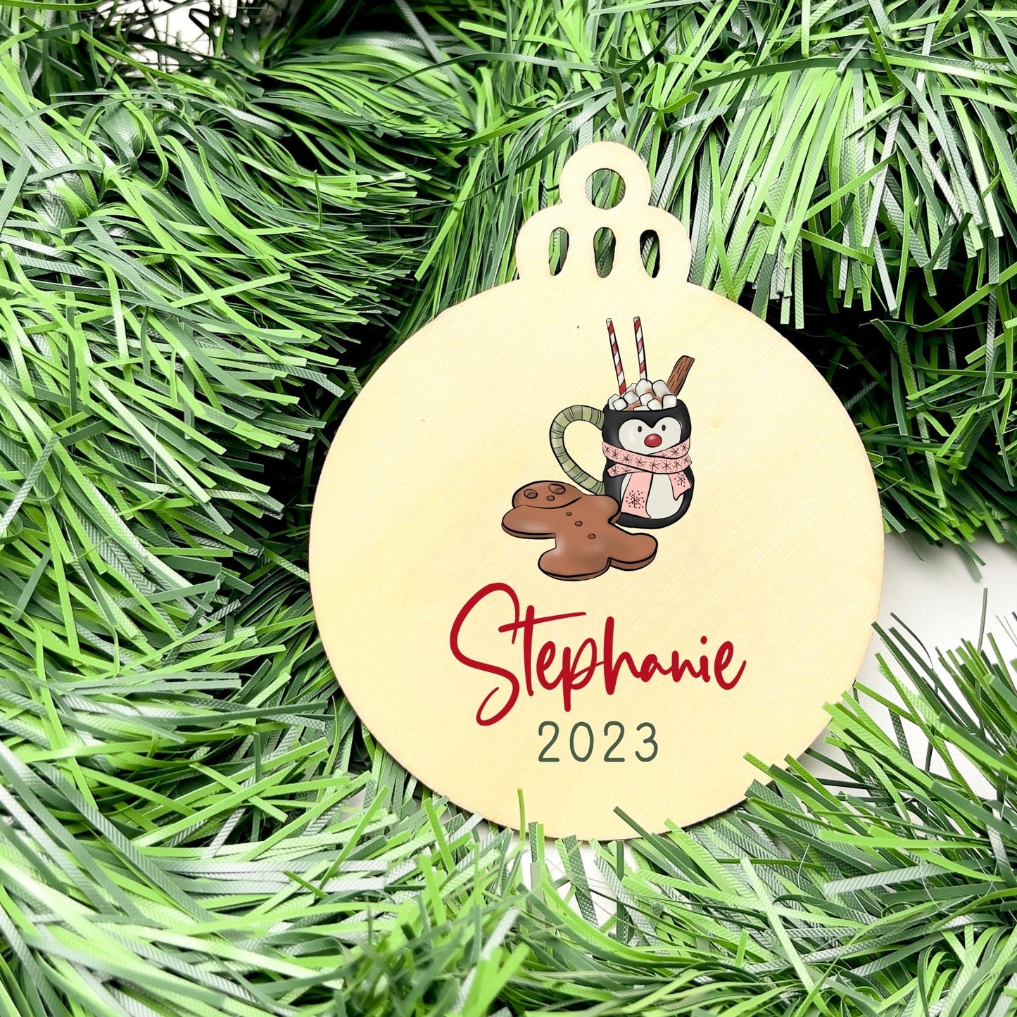 Personalised Name bauble, christmas ornament, christmas bauble, personalised ornament, family ornament