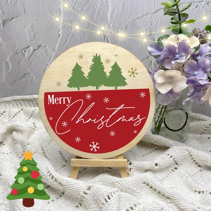 Merry Christmas Sign, Seasonal Decor, Holidays decor, Christmas Decor, festive decorations c24