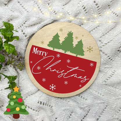 Merry Christmas Sign, Seasonal Decor, Holidays decor, Christmas Decor, festive decorations c24