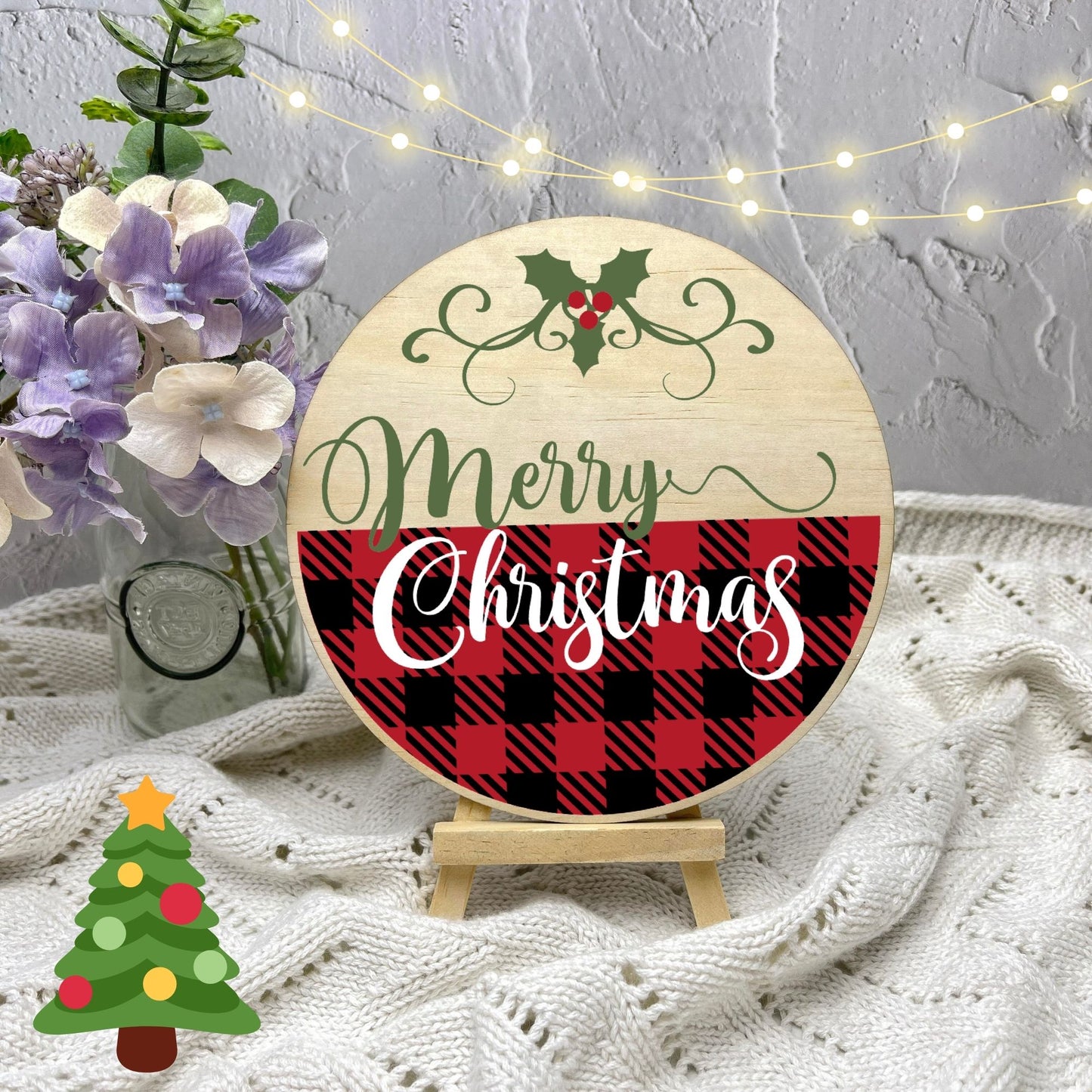 Merry Christmas Sign, Seasonal Decor, Holidays decor, Christmas Decor, festive decorations c25