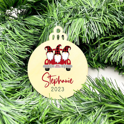 Personalised Name bauble, christmas ornament, christmas bauble, personalised ornament, family ornament