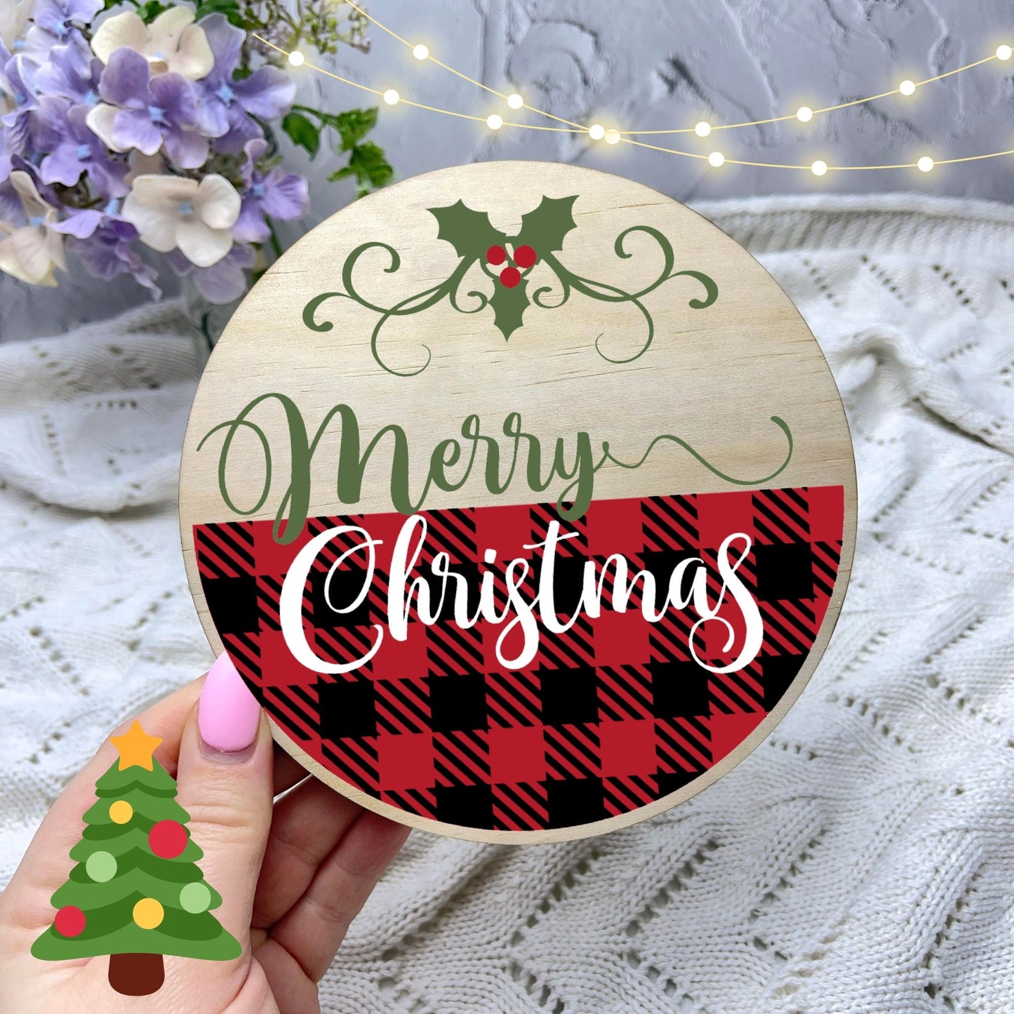 Merry Christmas Sign, Seasonal Decor, Holidays decor, Christmas Decor, festive decorations c25