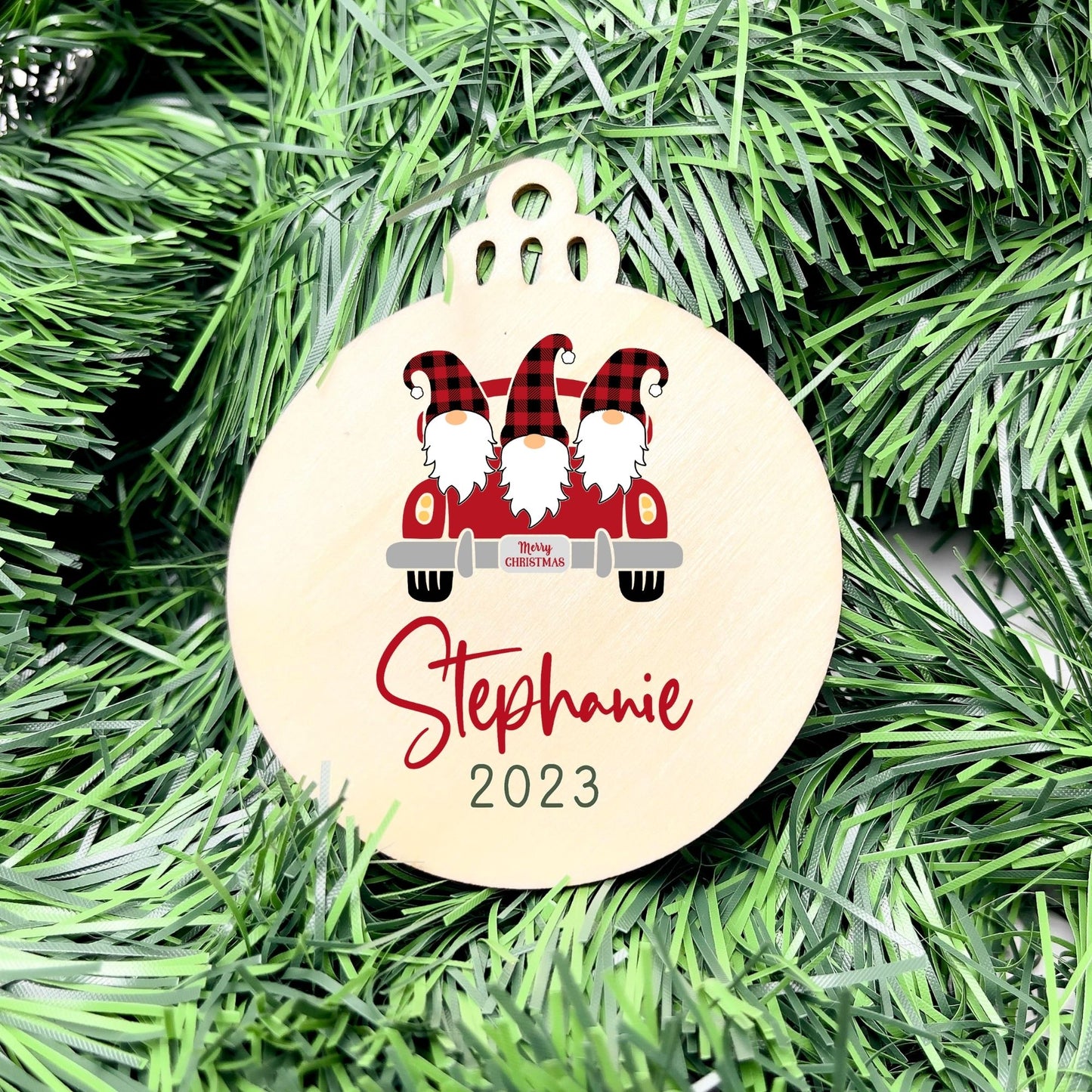 Personalised Name bauble, christmas ornament, christmas bauble, personalised ornament, family ornament