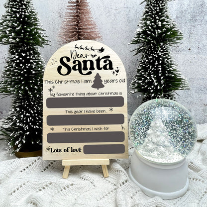 Kids Santa list, Kids Letter to Santa, Santa Claus Letter, Christmas Eve Letter, Christmas wish List