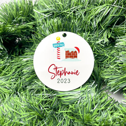 Personalised Name bauble, christmas ornament, christmas bauble, personalised ornament, family ornament