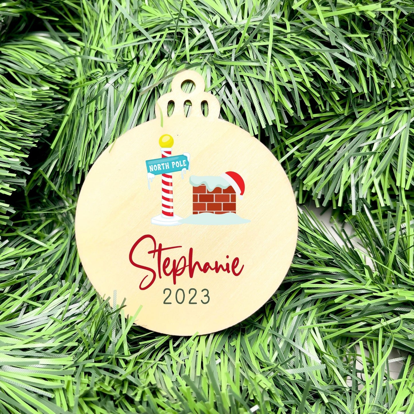 Personalised Name bauble, christmas ornament, christmas bauble, personalised ornament, family ornament