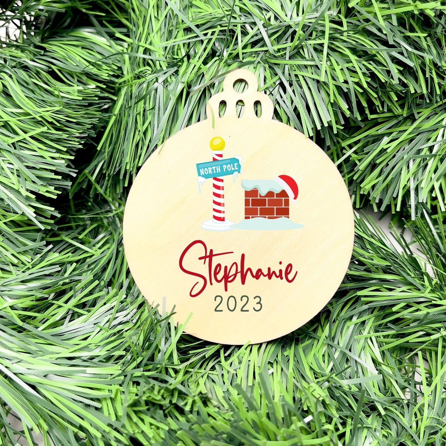 Personalised Name bauble, christmas ornament, christmas bauble, personalised ornament, family ornament