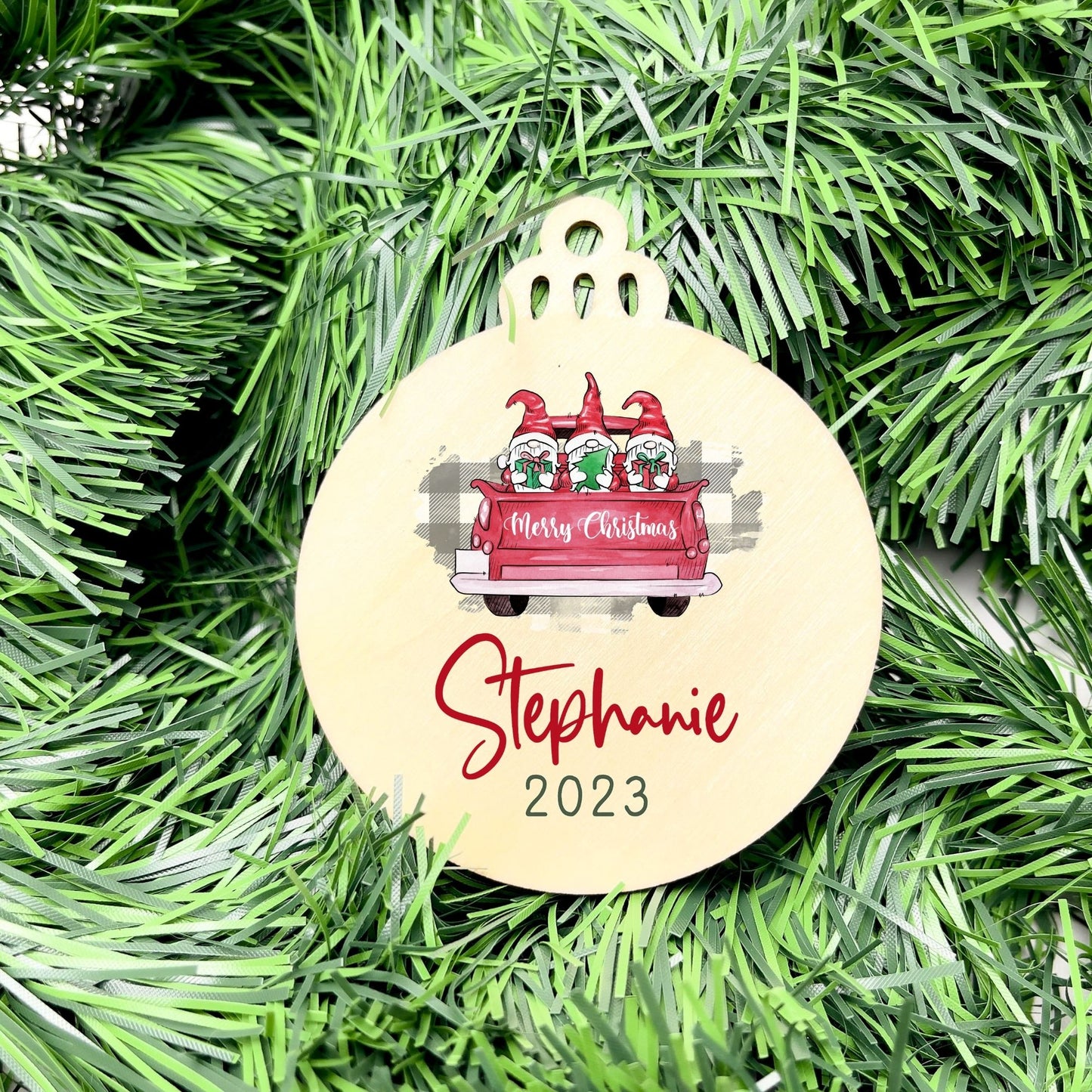 Personalised Name bauble, christmas ornament, christmas bauble, personalised ornament, family ornament