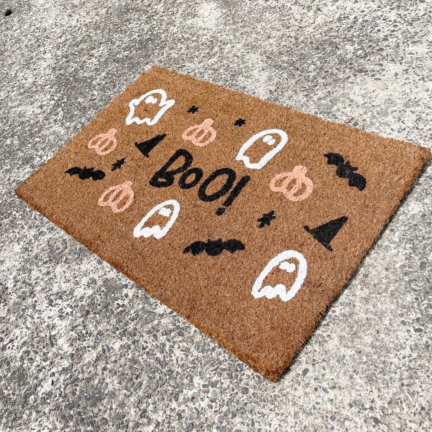 Limited Edition Halloween doormat, Halloween Doormat, Spooky Doormat, Creepy Doormat, Ghostly Doormat