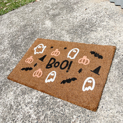 Limited Edition Halloween doormat, Halloween Doormat, Spooky Doormat, Creepy Doormat, Ghostly Doormat