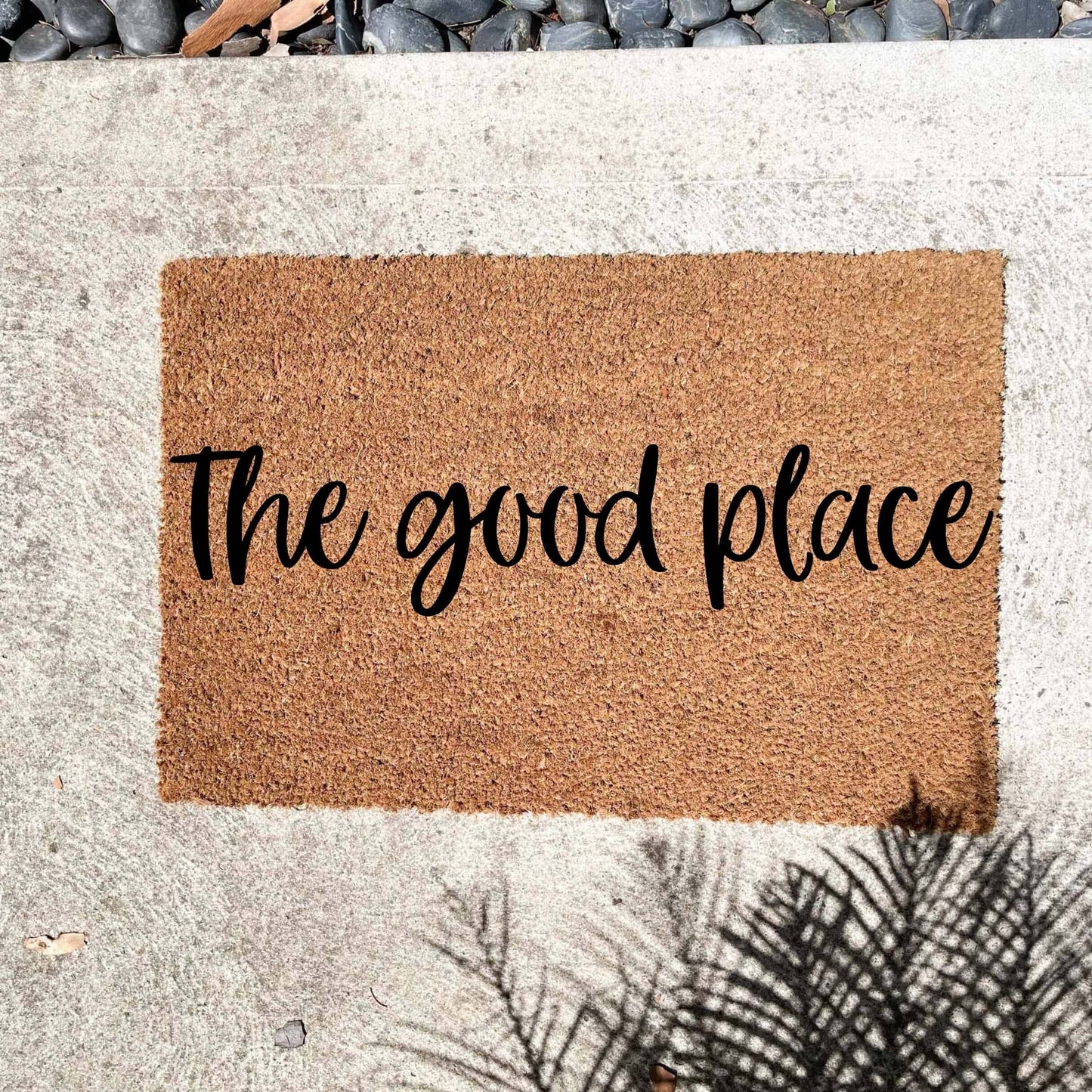 The good place doormat, custom doormat, personalised doormat, door mat