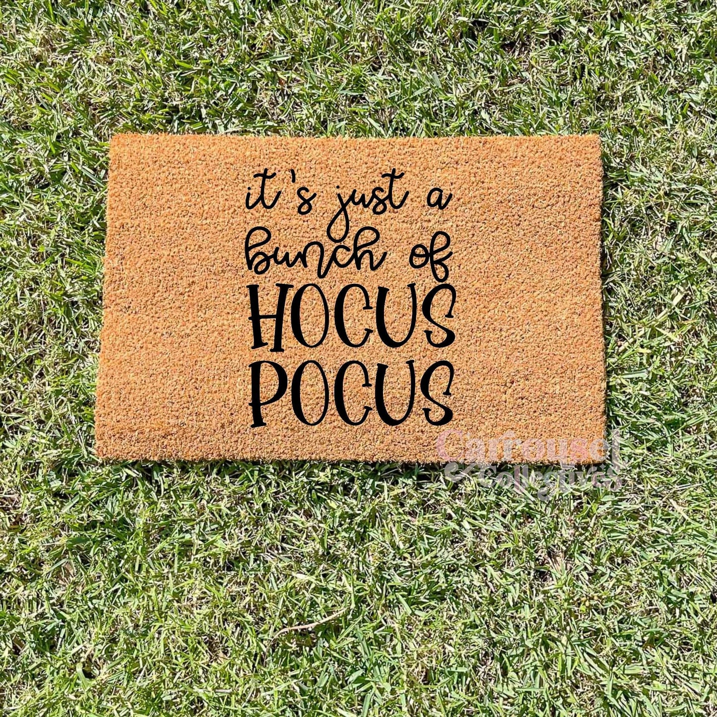 Hocus Pocus doormat, Halloween Doormat, Spooky Doormat, Creepy Doormat