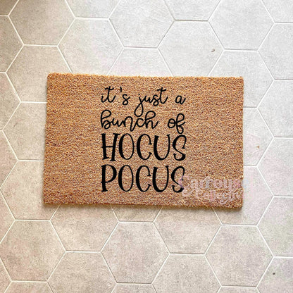 Hocus Pocus doormat, Halloween Doormat, Spooky Doormat, Creepy Doormat