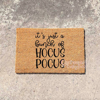 Hocus Pocus doormat, Halloween Doormat, Spooky Doormat, Creepy Doormat