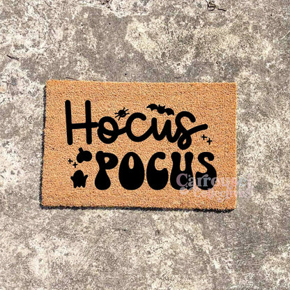 Hocus Pocus doormat, Halloween Doormat, Spooky Doormat, Creepy Doormat