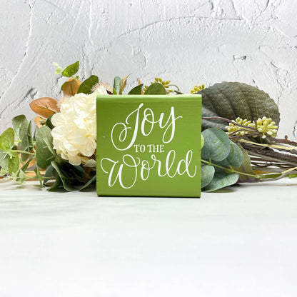 Joy to the world sign, christmas wood signs, christmas decor, home decor