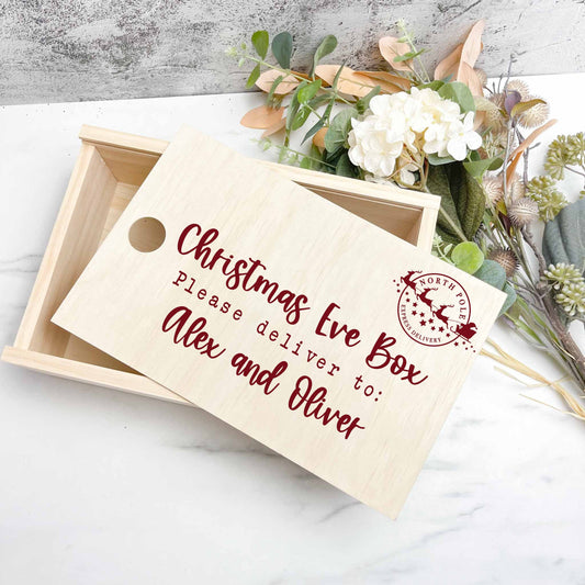 Personalised Christmas Eve Box, Christmas Gift Box, Kids Christmas