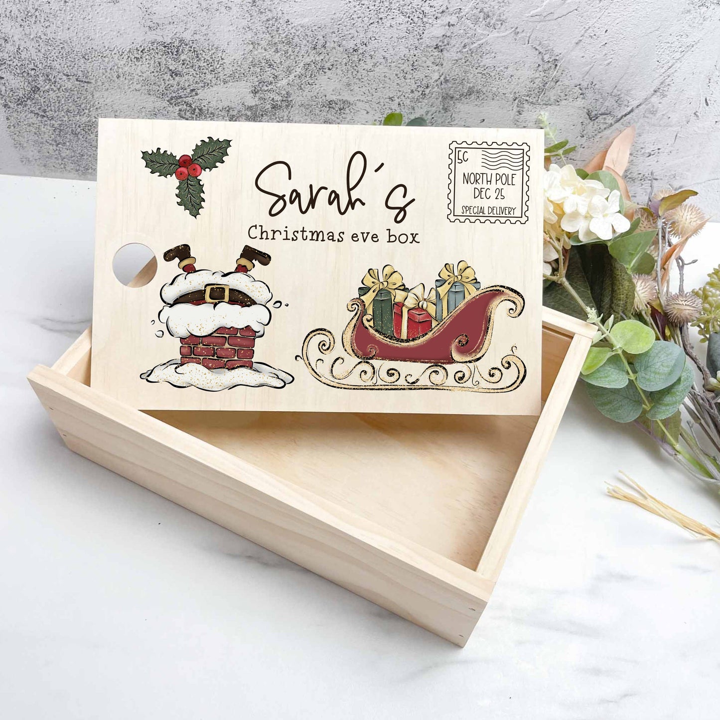 Personalised Christmas Eve Box, Christmas Gift Box, Kids Christmas