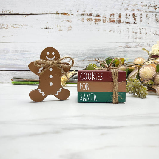 CarrouselCollectives Cookies for Santa christmas set Christmas miniatures