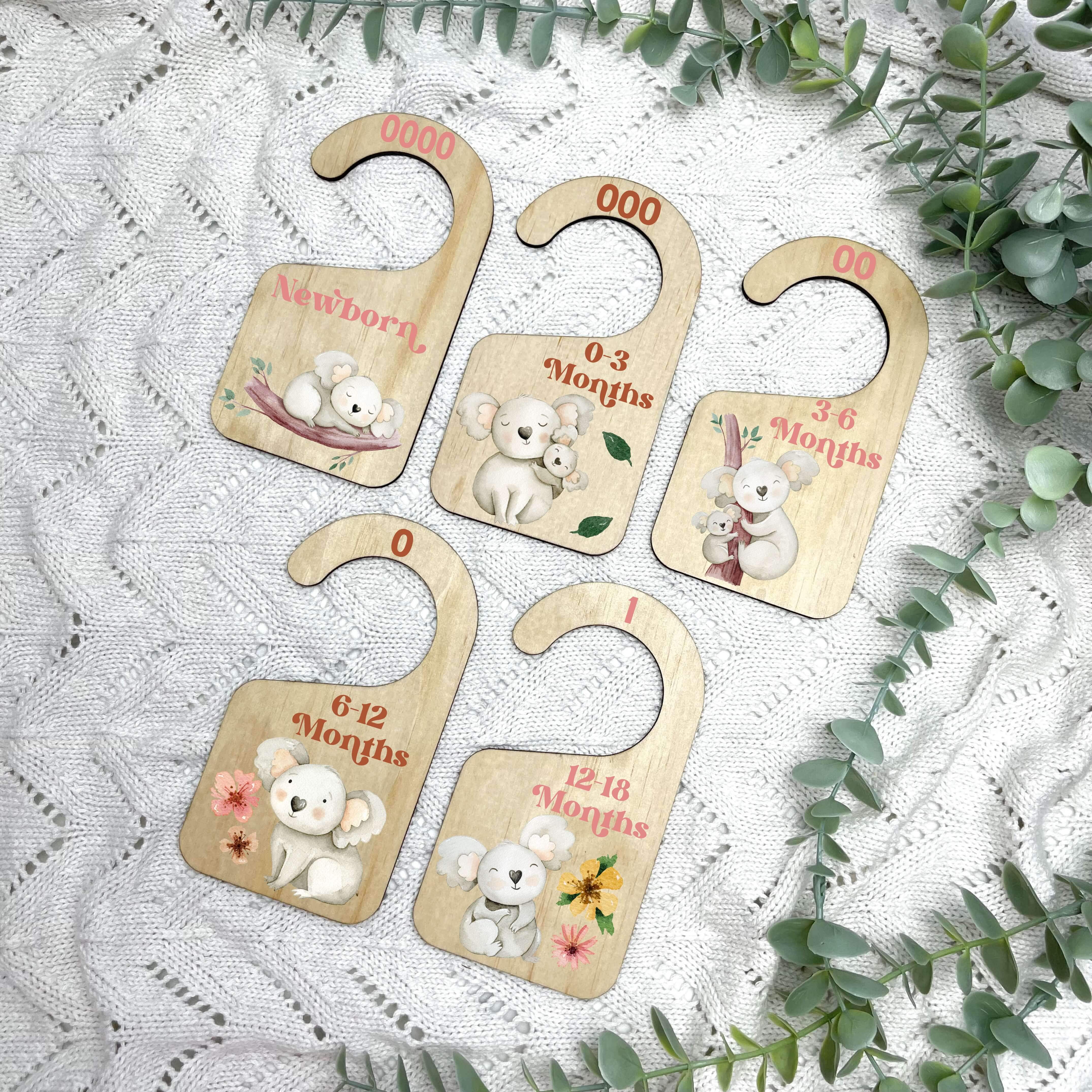 Koala baby hot sale hangers